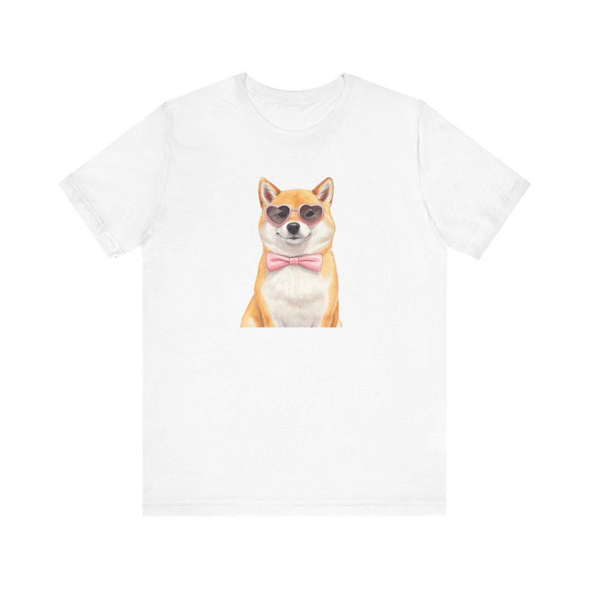 tee shirt shiba inu original et mignon t shirt pour cadeau pour propriétaire de shiba ou dog mom cadeau personnalise