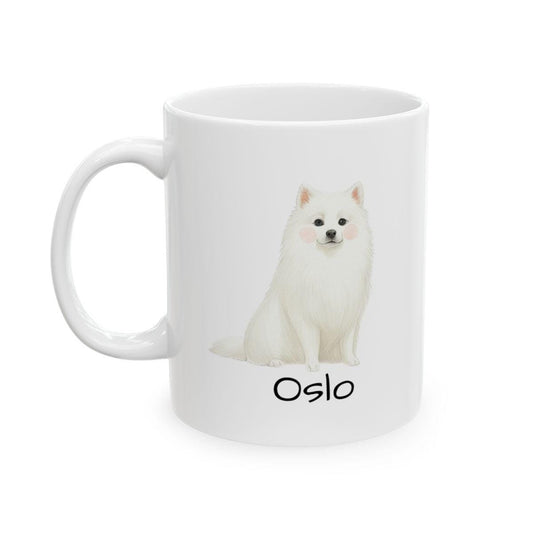 Mug Spitz Personnalisé – Cadeau Parfait pour Dog Mom