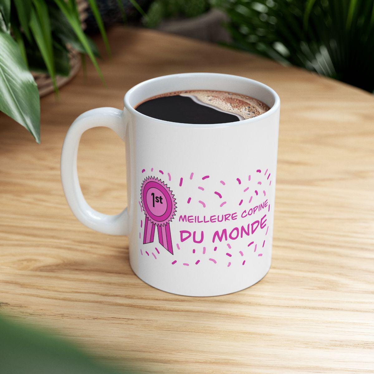 Tasse Meilleure Copine – Cadeau Original & Unique