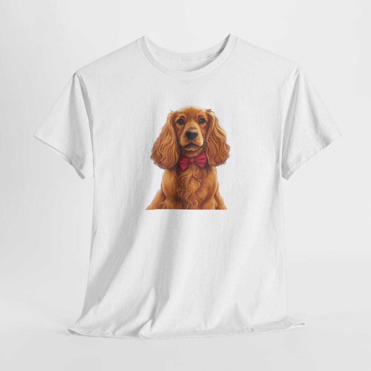 tee shirt cocker chien cocker t shirt pour cadeau pour propriétaire de chien spaniel ou dog mom cadeau original cocker