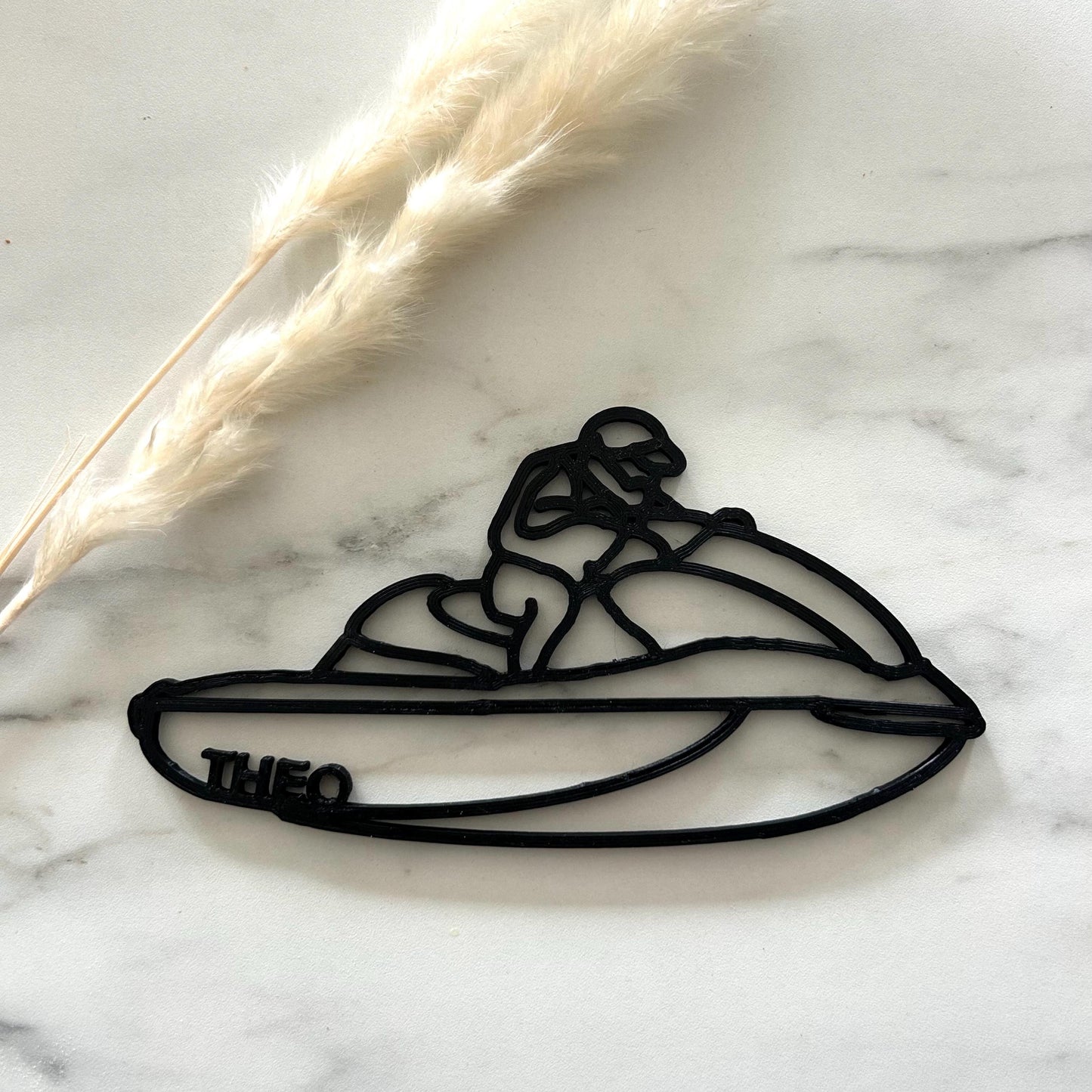 Décoration Jetski Personnalisée – Cadeau Unique & Éco-Responsable thème mer, sport, summer