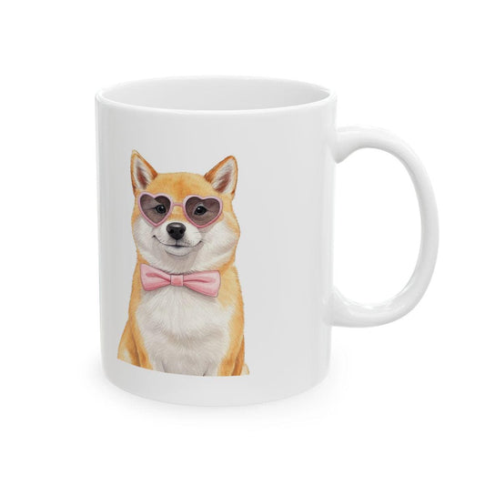 Mug Shiba Inu Personnalisé – Cadeau Idéal pour Dog Mo