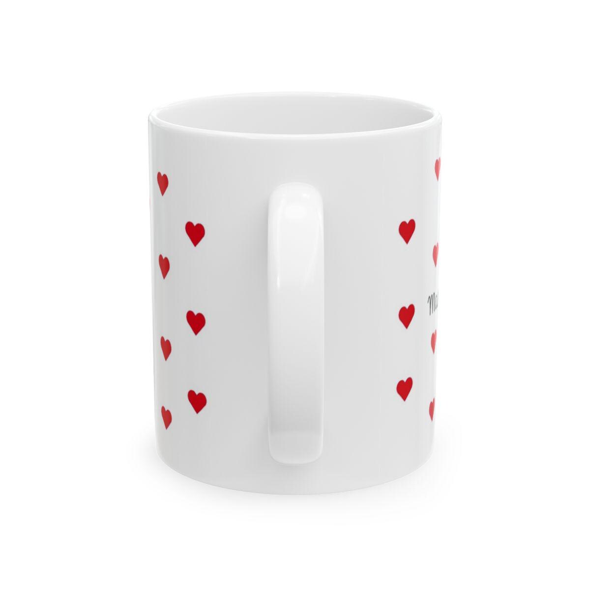 mug tasse pour fête des grand mères tasse mignonne avec coeur mamie chérie cadeau pour mamie cadeau original fête mamy