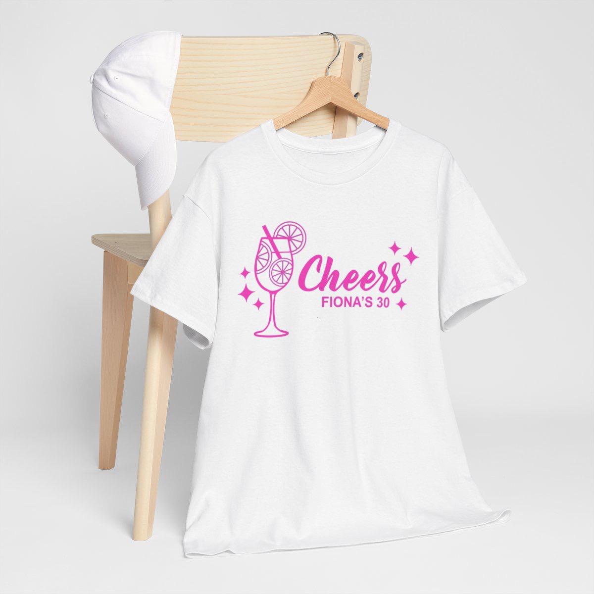T-shirt Spritz Personnalisable 🍹 – Tee-shirt Couleurs & Texte à Choisir – Idéal Anniversaire, EVJF ou Fête Cocktail
