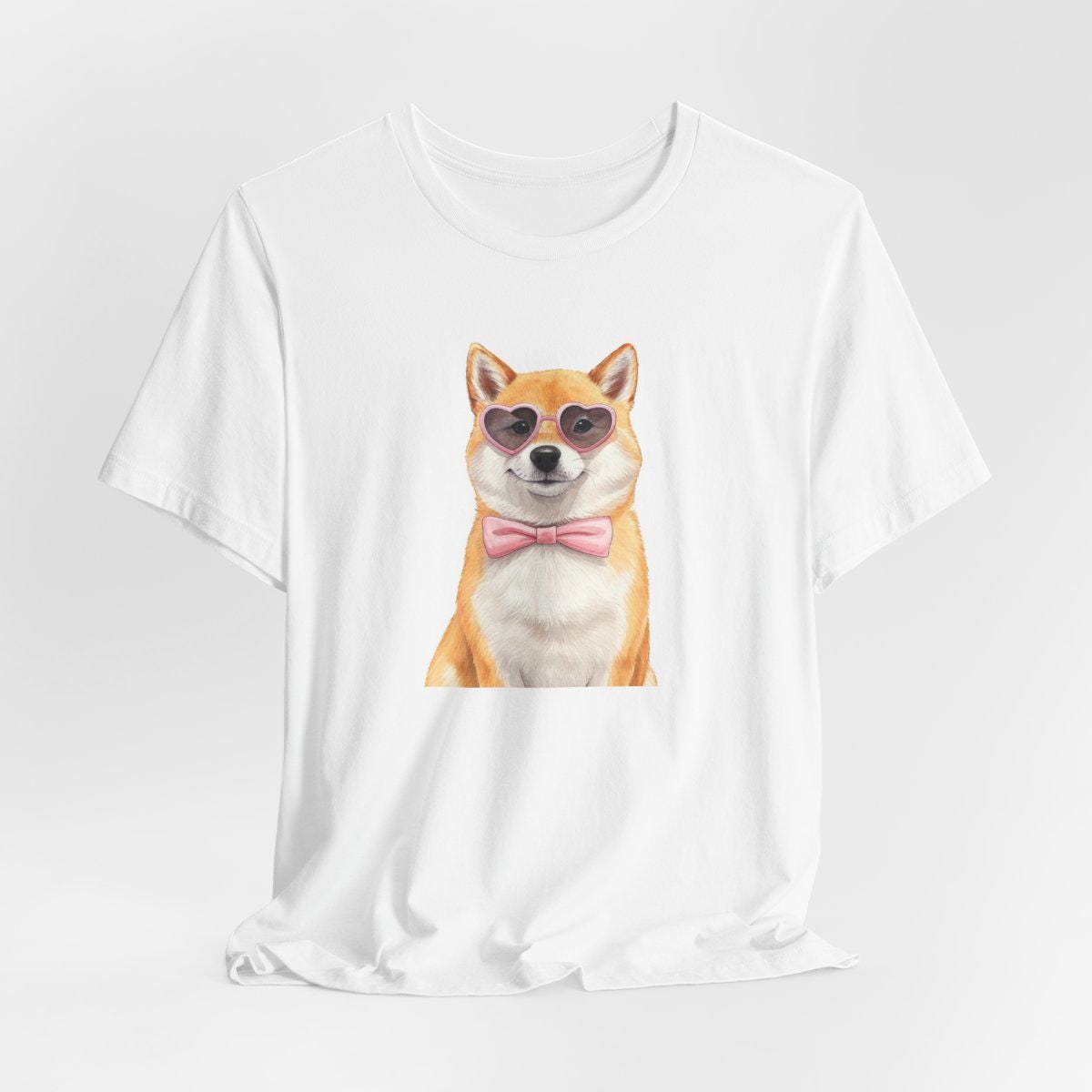 tee shirt shiba inu original et mignon t shirt pour cadeau pour propriétaire de shiba ou dog mom cadeau personnalise