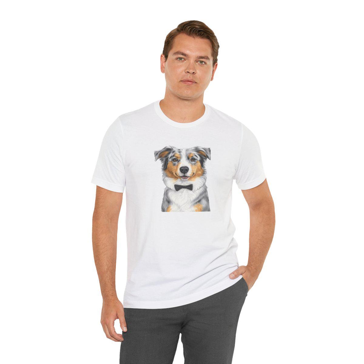 T-shirt Berger Australien – Cadeau Idéal pour Propriétaire