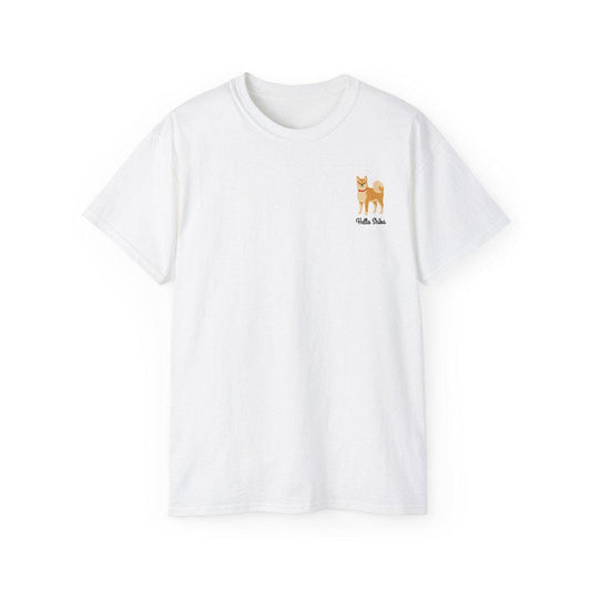 tee shirt shiba inu à personnaliser texte personnalisable t shirt pour cadeau pour propriétaire de shiba ou dog mom cadeau personnalise