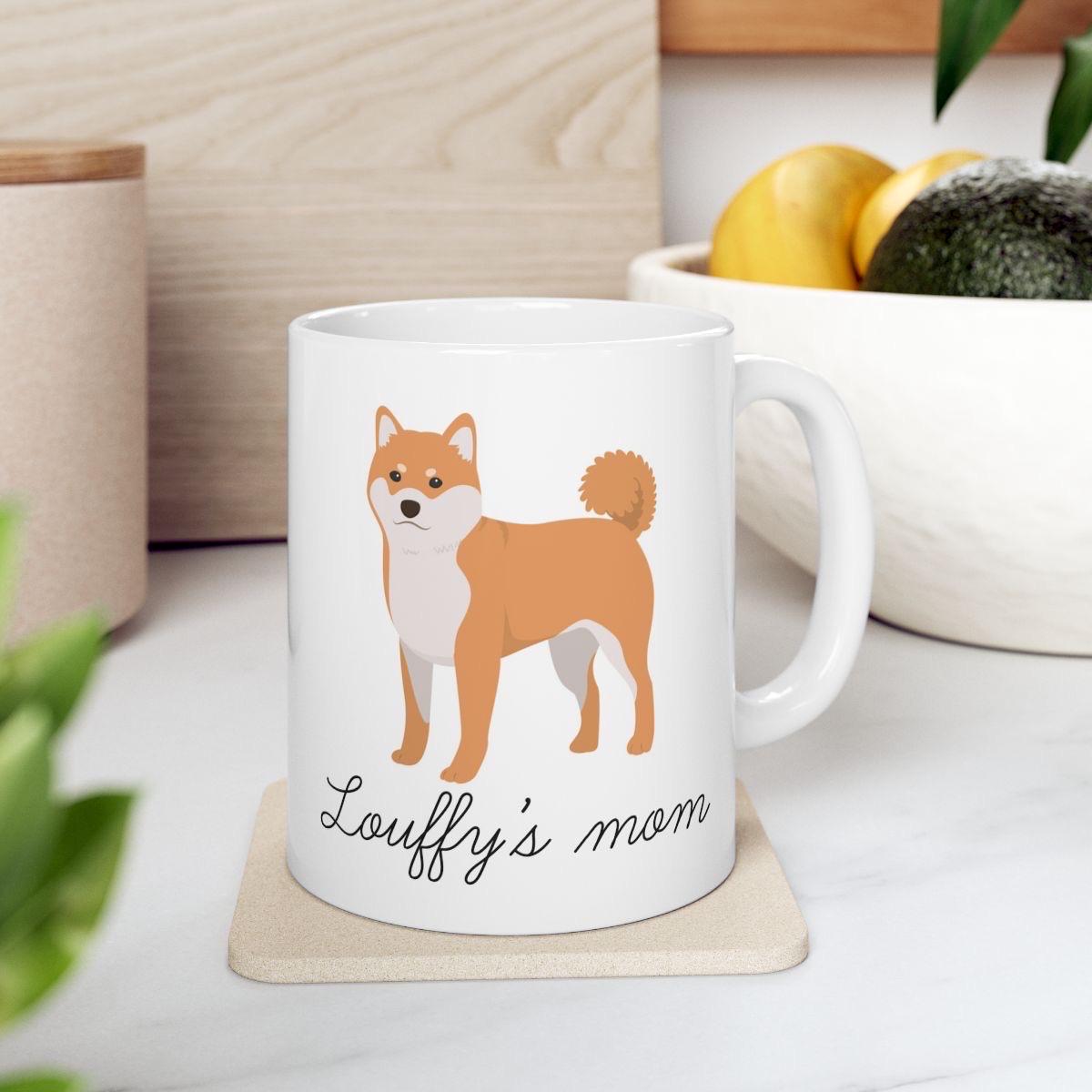 Tasse Shiba Inu Personnalisée – Mug Unique & Cadeau Original