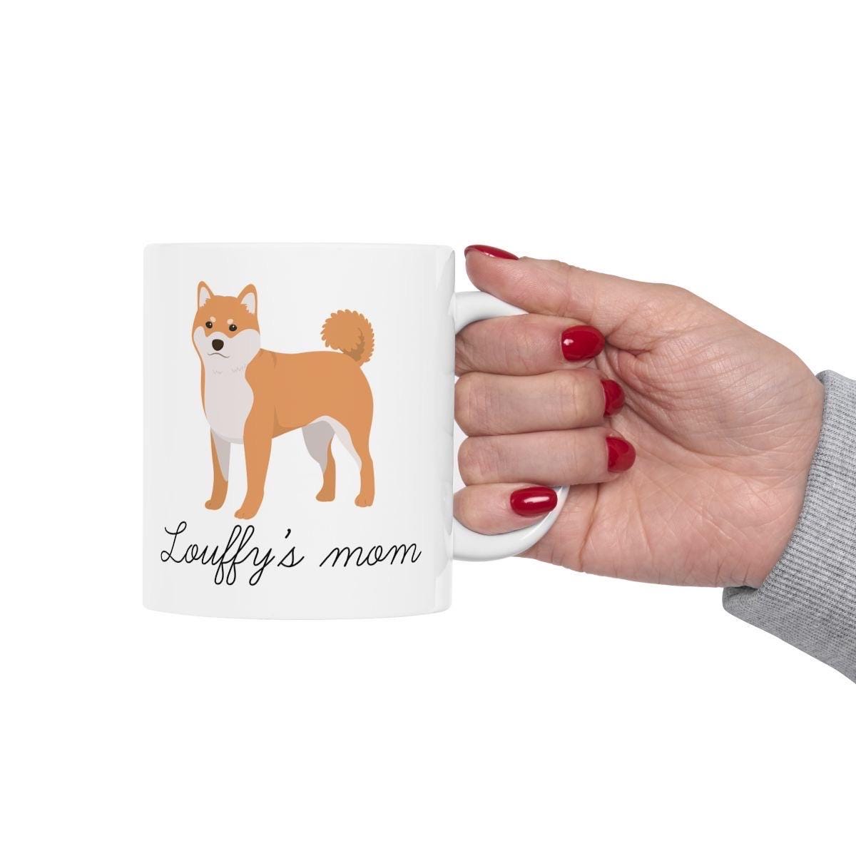 Tasse Shiba Inu Personnalisée – Mug Unique & Cadeau Original