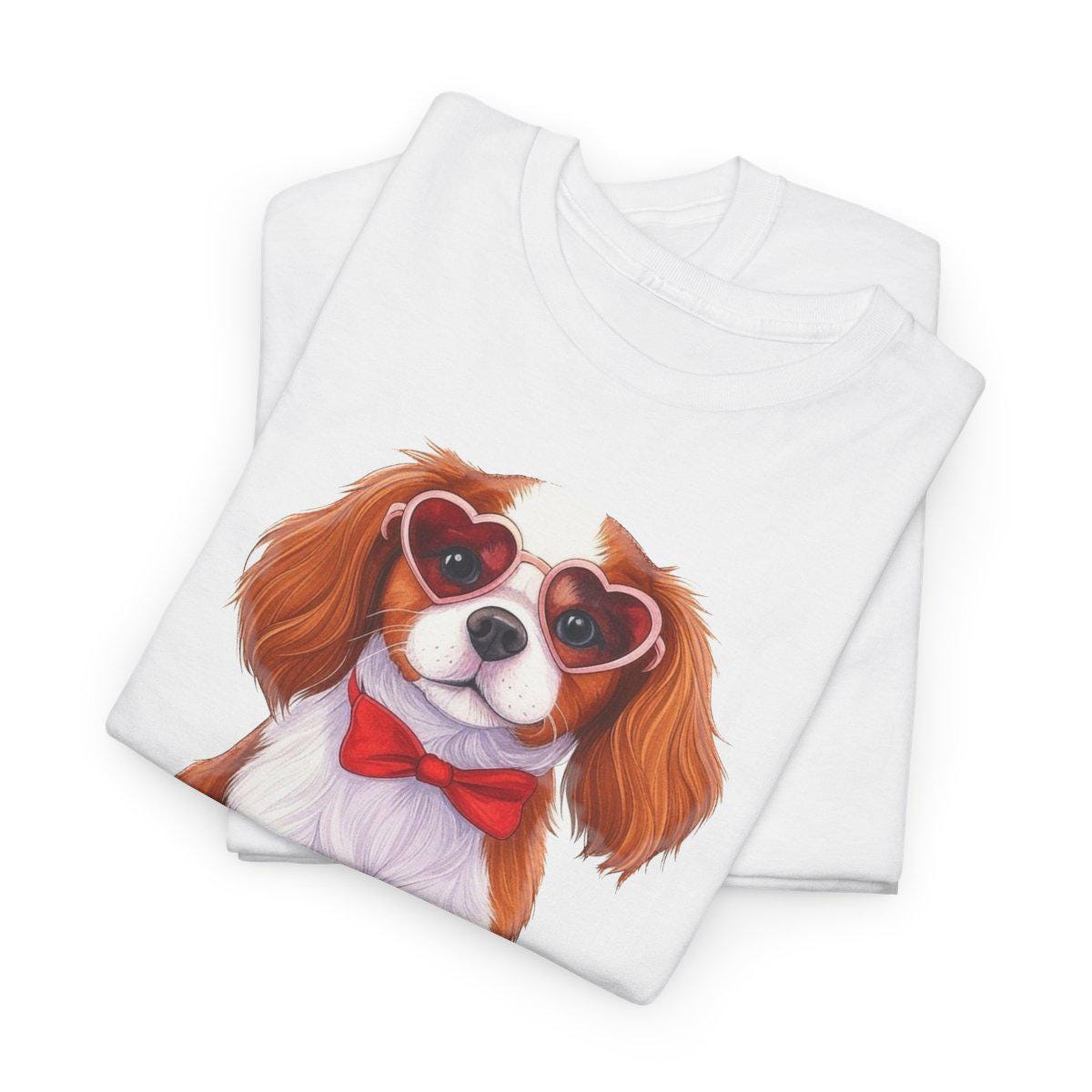 tee shirt cavalier king charles chien sherped t shirt pour cadeau pour propriétaire de chien spaniel ou dog mom cadeau original berger merle