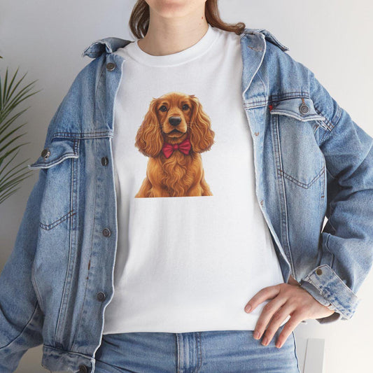 tee shirt cocker chien cocker t shirt pour cadeau pour propriétaire de chien spaniel ou dog mom cadeau original cocker