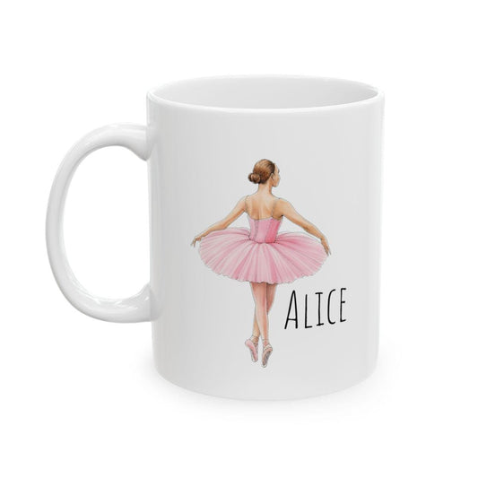 mug tasse à personnaliser danseuse avec prénom cadeau unique danse classique pour collègue famille ou amie cadeau danseuse