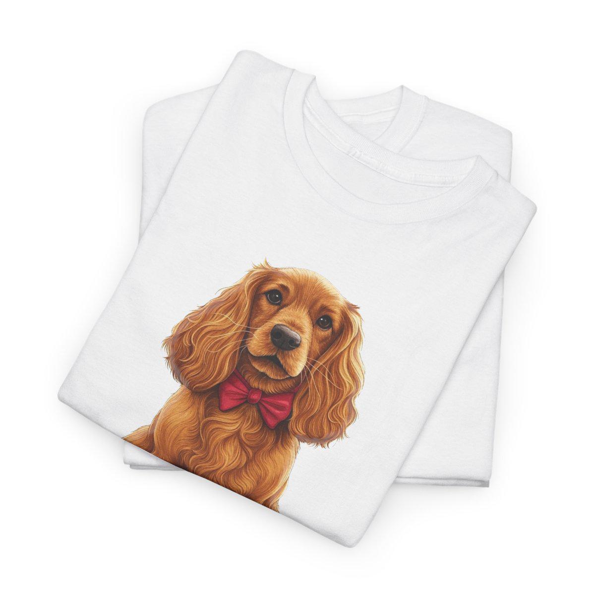 tee shirt cocker chien cocker t shirt pour cadeau pour propriétaire de chien spaniel ou dog mom cadeau original cocker