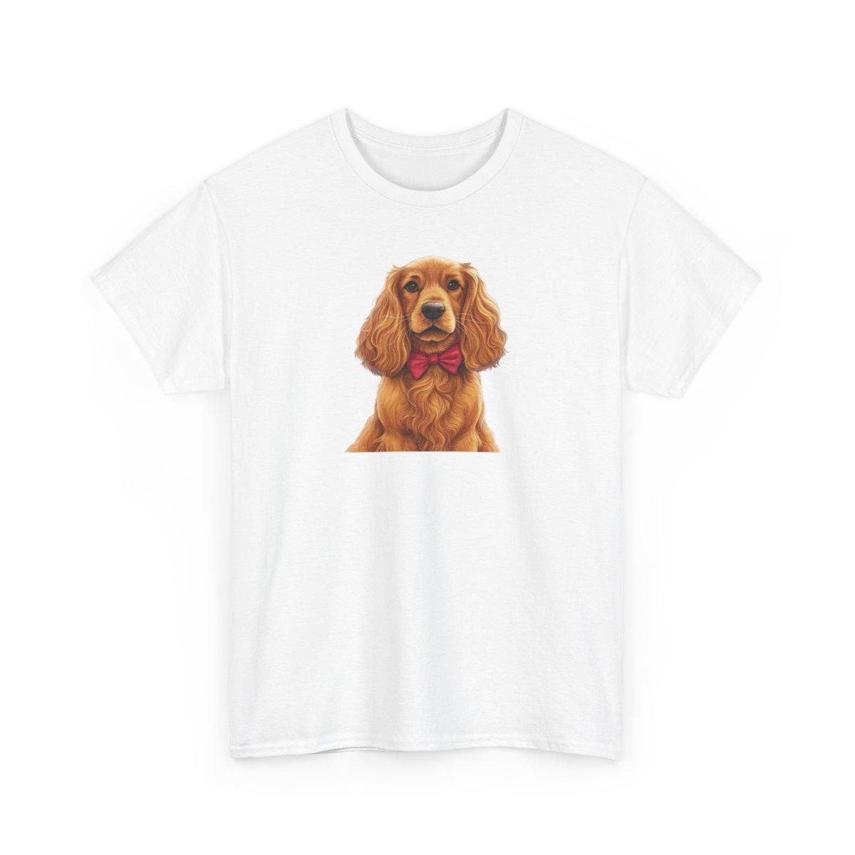 tee shirt cocker chien cocker t shirt pour cadeau pour propriétaire de chien spaniel ou dog mom cadeau original cocker