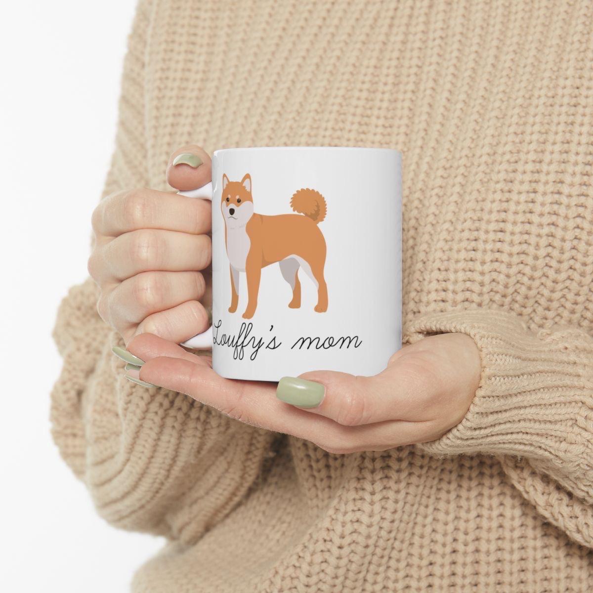 Tasse Shiba Inu Personnalisée – Mug Unique & Cadeau Original