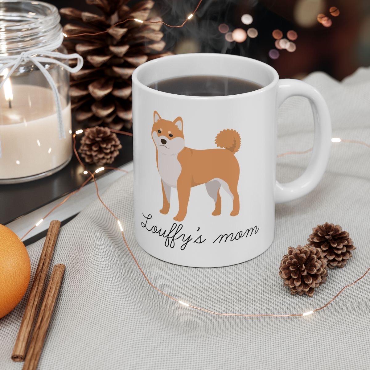 Tasse Shiba Inu Personnalisée – Mug Unique & Cadeau Original