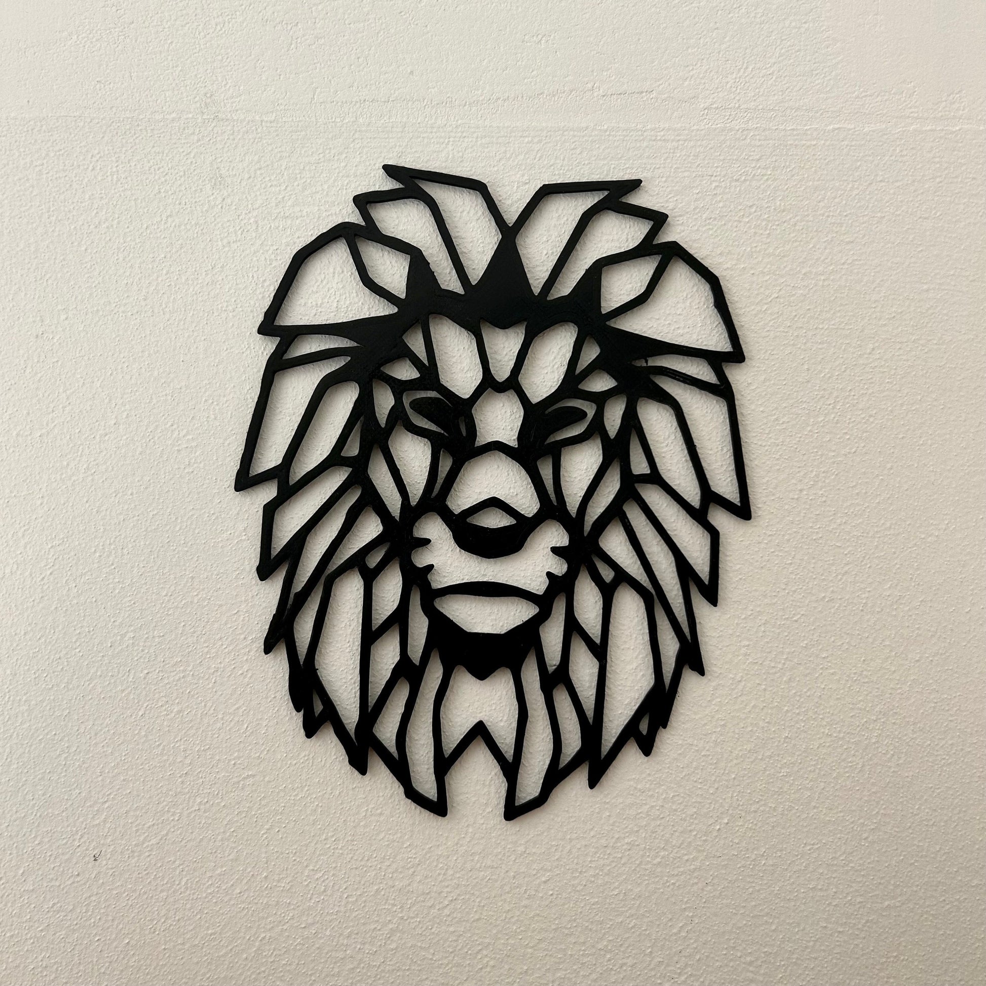 Décoration Murale Lion Personnalisée – Couleurs au Choix