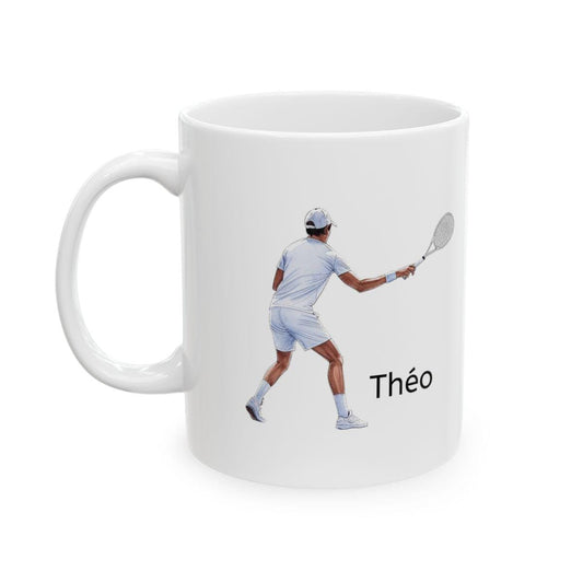 Tasse Personnalisée Tennis – Cadeau Unique Joueur & Fan