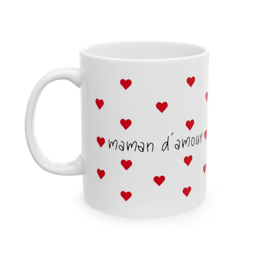 mug tasse pour fête des mamans tasse mignonne avec coeur mamie chérie cadeau pour maman