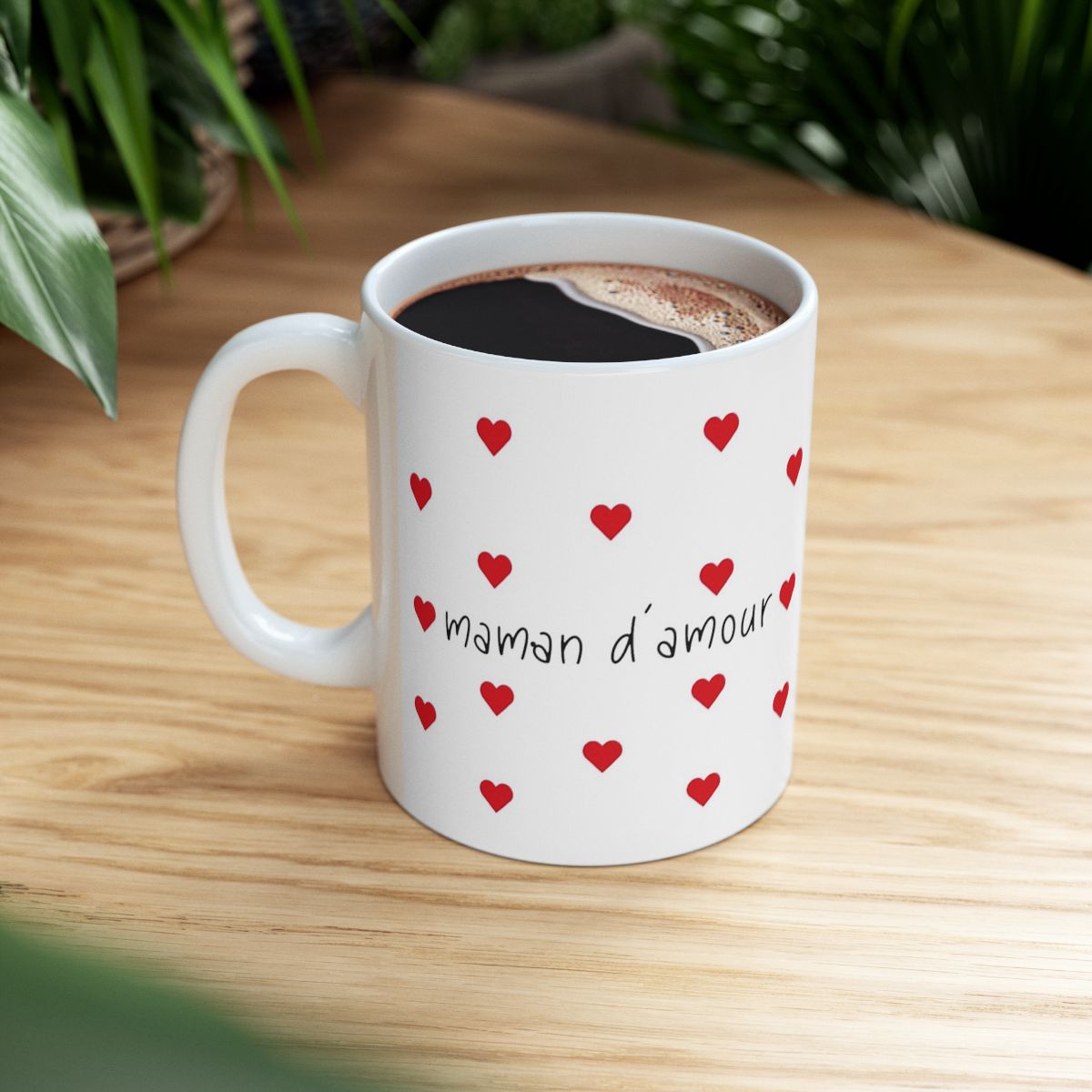 mug tasse pour fête des mamans tasse mignonne avec coeur mamie chérie cadeau pour maman