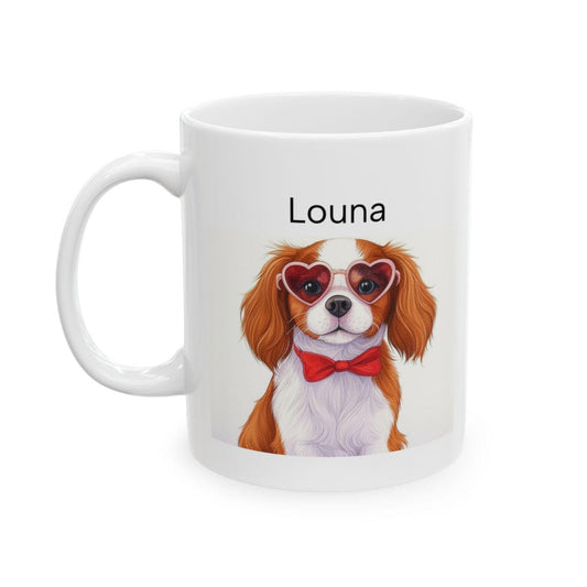 Tasse Cavalier King Charles Personnalisée – Mug Unique