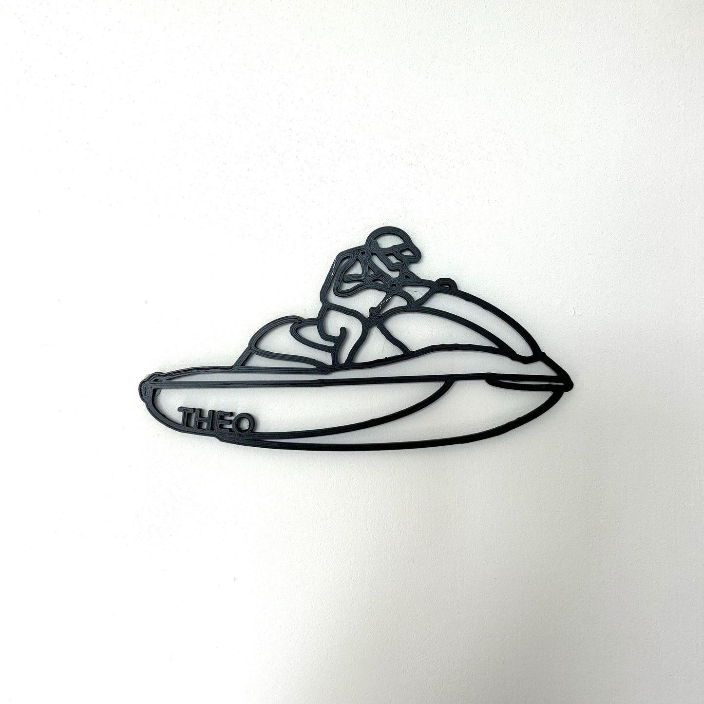 Décoration Jetski Personnalisée – Cadeau Unique & Éco-Responsable thème mer, sport, summer