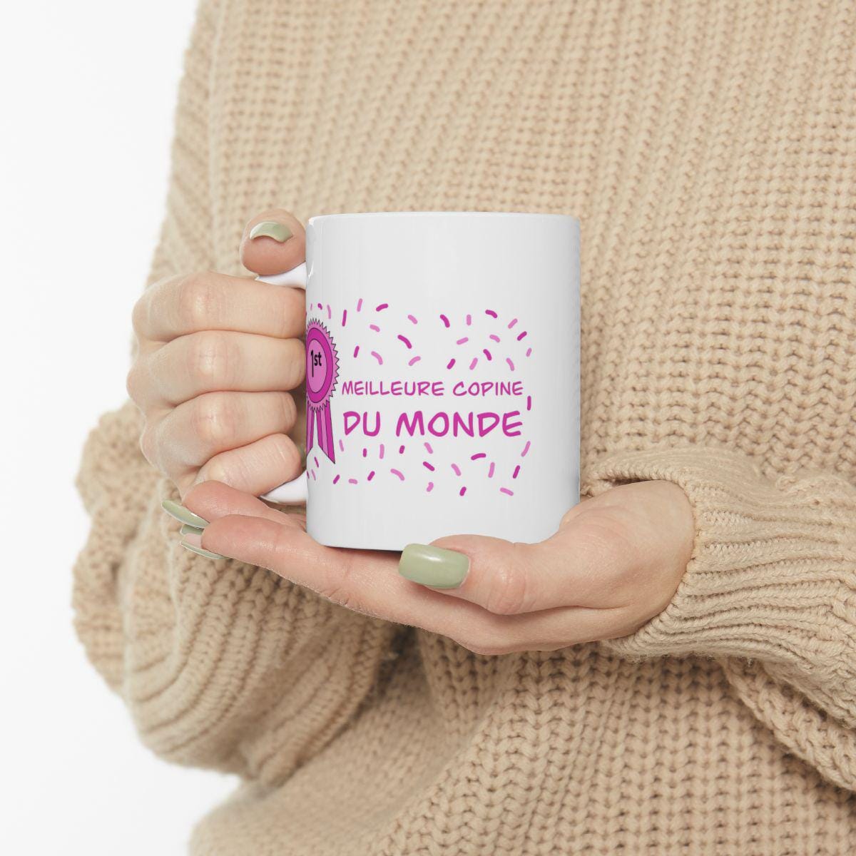 Tasse Meilleure Copine – Cadeau Original & Unique