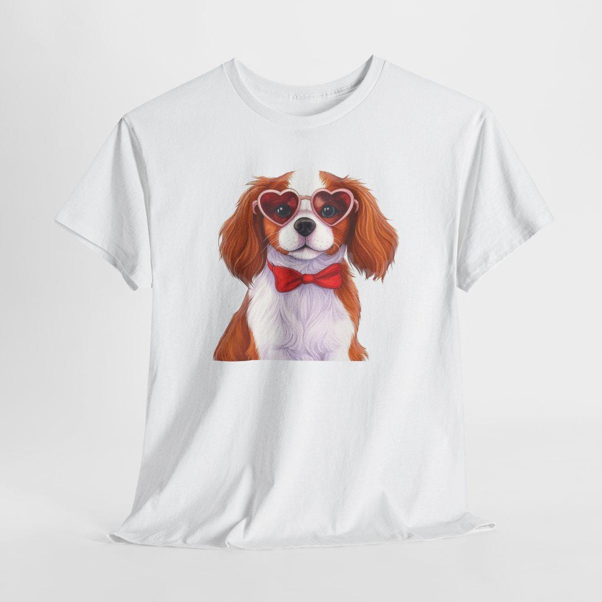 tee shirt cavalier king charles chien sherped t shirt pour cadeau pour propriétaire de chien spaniel ou dog mom cadeau original berger merle