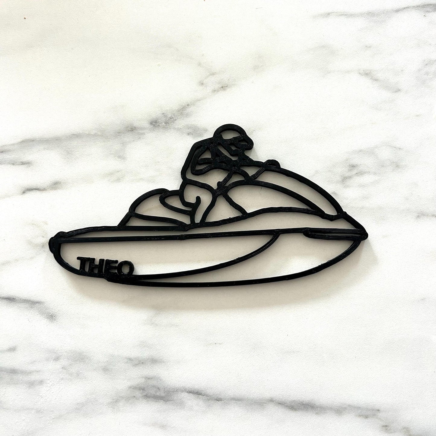 Décoration Jetski Personnalisée – Cadeau Unique & Éco-Responsable thème mer, sport, summer