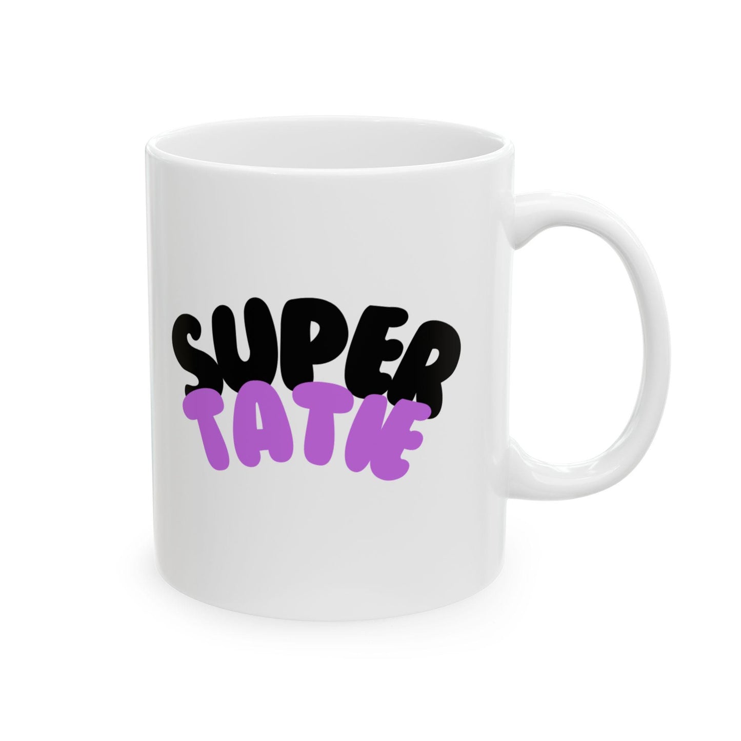 Tasse « Super Tatie » – Cadeau personnalisé pour tatie géniale