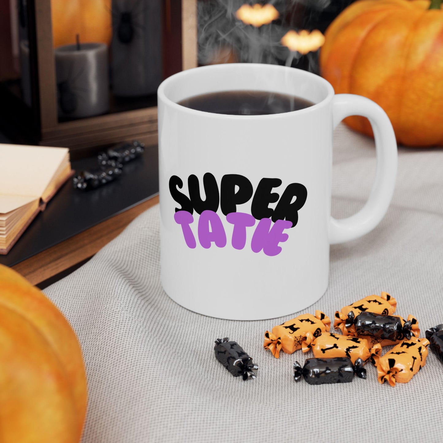 Tasse « Super Tatie » – Cadeau personnalisé pour tatie géniale