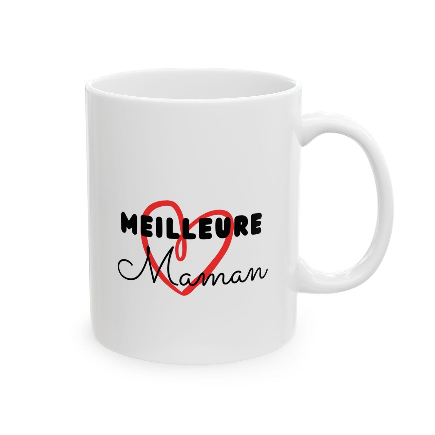 Tasse « Meilleure Maman » – Cadeau Fête des Mères, Anniversaire ou Noël pour Maman Extraordinaire