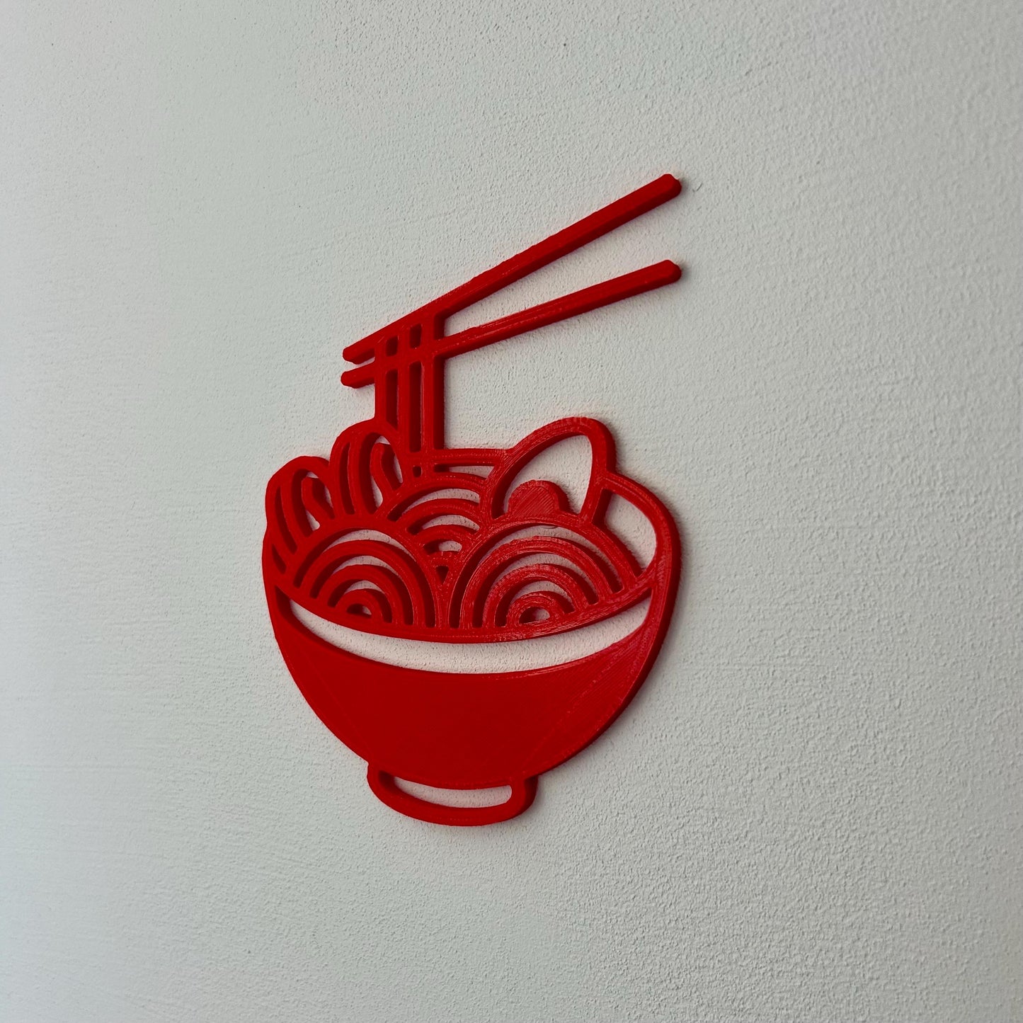 Décoration murale Japon noodle ramen pour décoration originale - plaque Murale Nautique ramen sur le thème du Japon couleur au choix