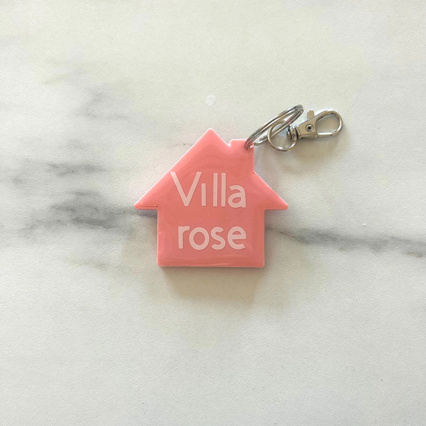 Porte clé personnalisé maison idée de cadeau pour couple emménagement ou crémaillère