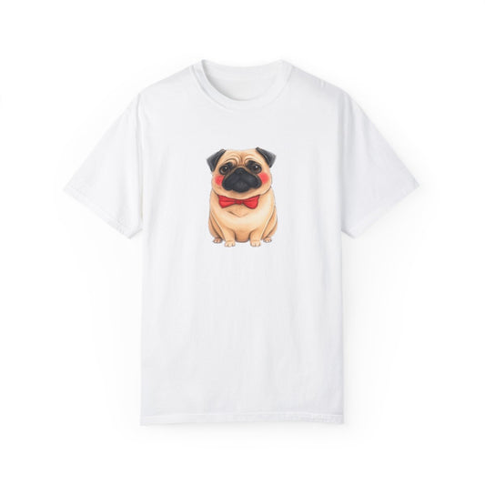 tee shirt ca chien carlin t shirt pour cadeau pour propriétaire de chien pug ou dog mom cadeau