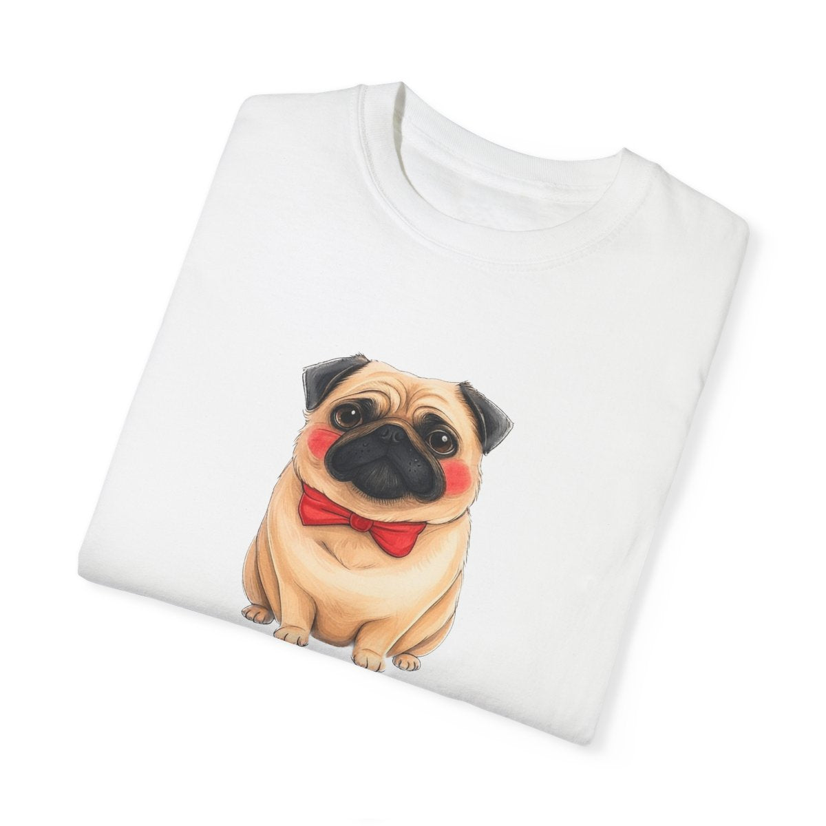 tee shirt ca chien carlin t shirt pour cadeau pour propriétaire de chien pug ou dog mom cadeau