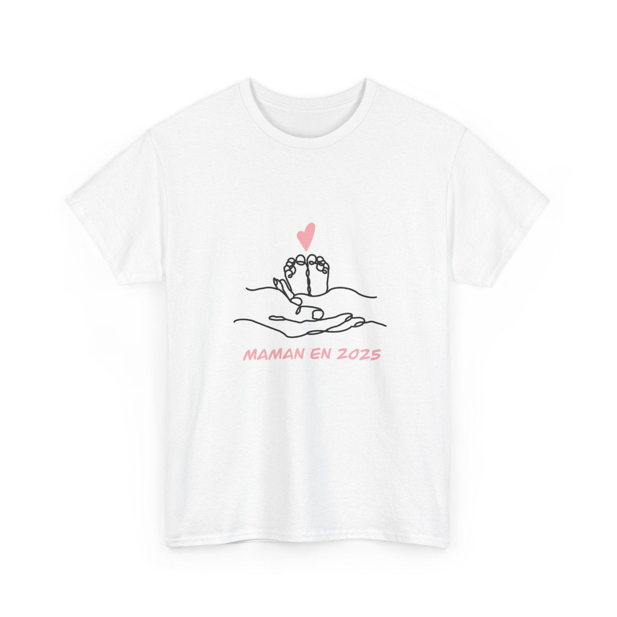 T-shirt Personnalisable Annonce Grossesse – Idée Originale pour Partager la Bonne Nouvelle