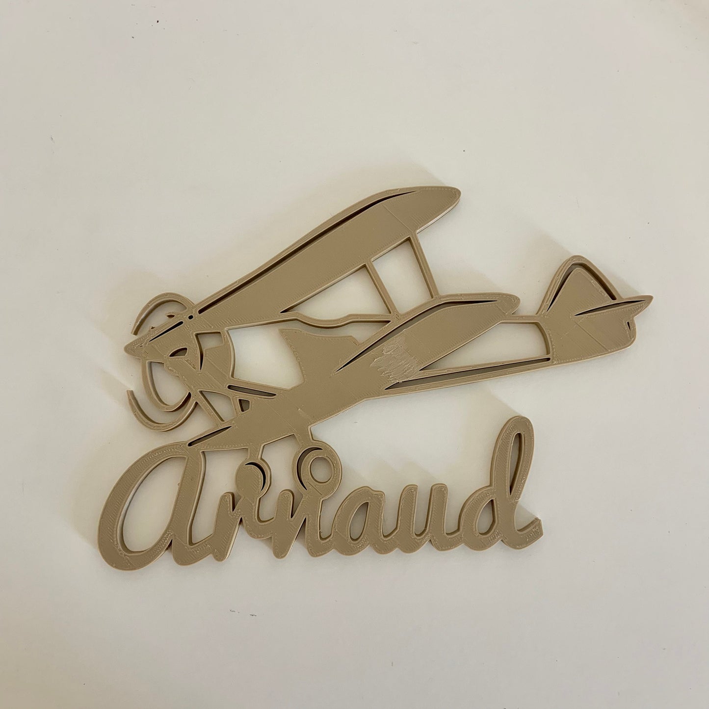 Objet de décoration avion pour chambre d’enfant ou idée cadeau