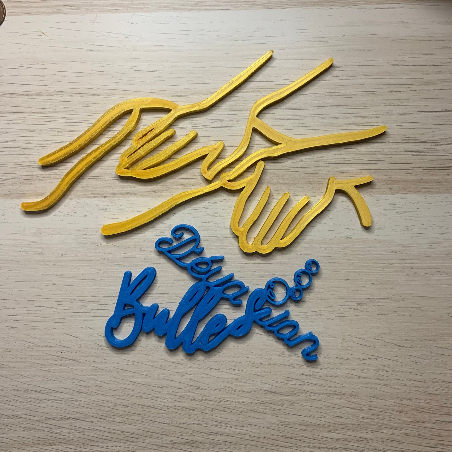 Votre logo sur mesure en impression 3D !