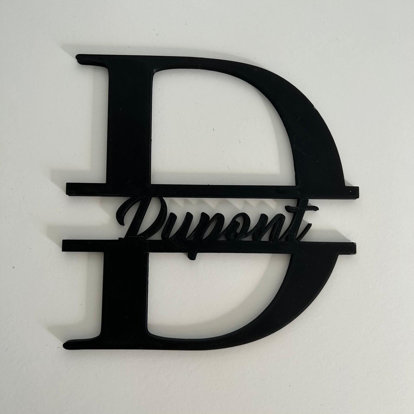 Votre logo sur mesure en impression 3D !