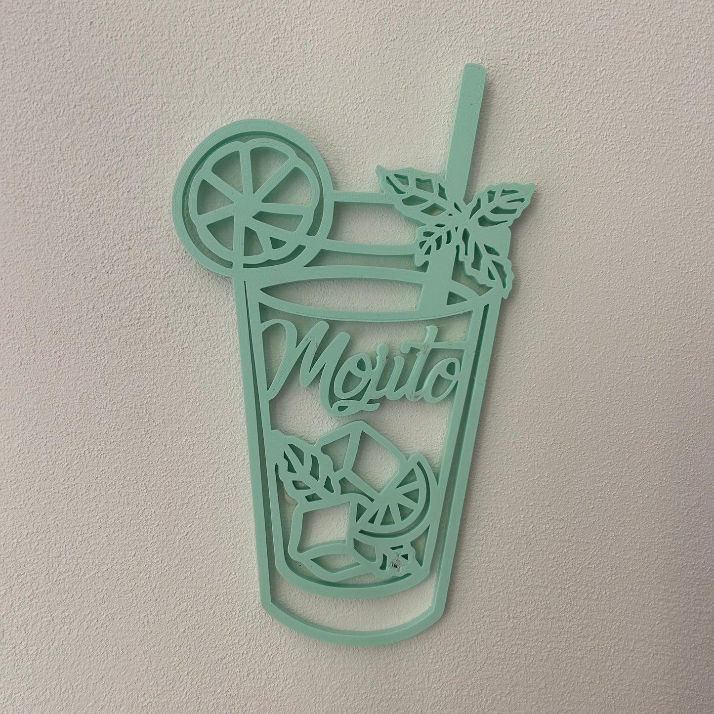 Décoration murale tendance Salon – Thème Spritz & Cocktail Bar – Style Italien – Design Original Personnalisable