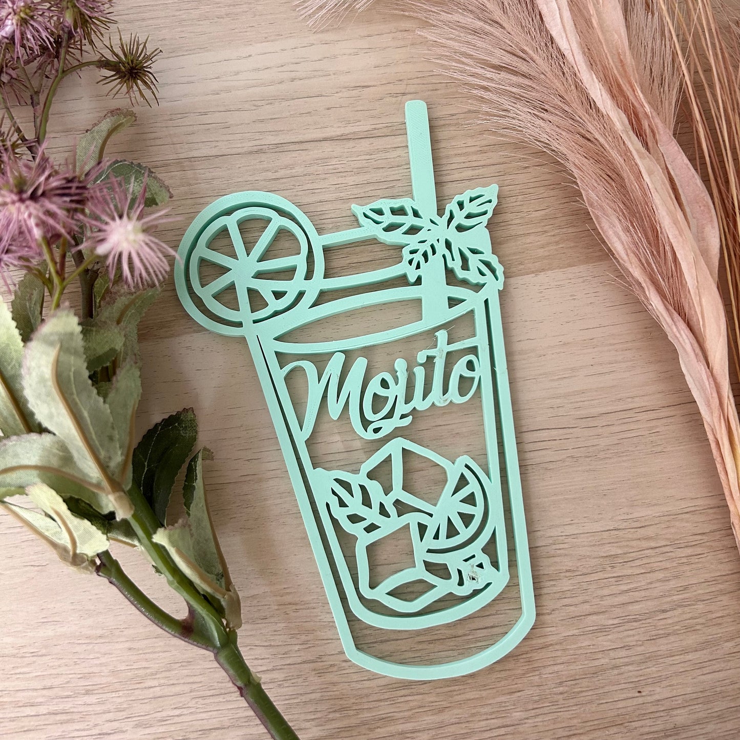 Décoration murale tendance Salon – Thème Spritz & Cocktail Bar – Style Italien – Design Original Personnalisable