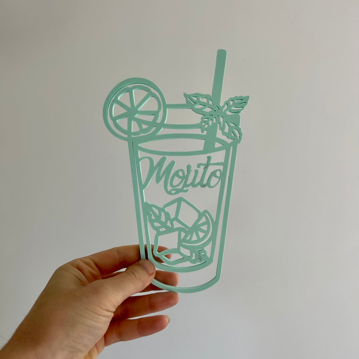 Décoration murale tendance Salon – Thème Spritz & Cocktail Bar – Style Italien – Design Original Personnalisable